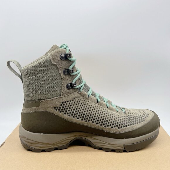 Vasque Torre at GTX Womens US 8.5 Hiking Shoes Sage Vert Waterproof Lace Up - Picture 9 of 14